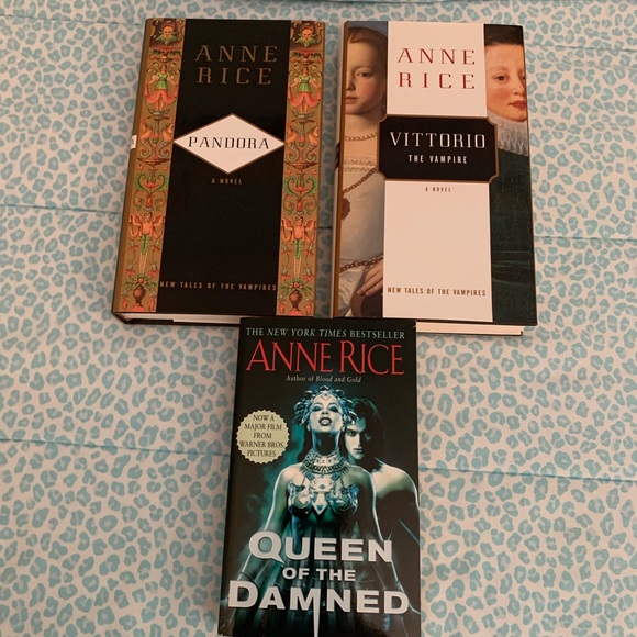 Other Anne Rice Books Poshmark